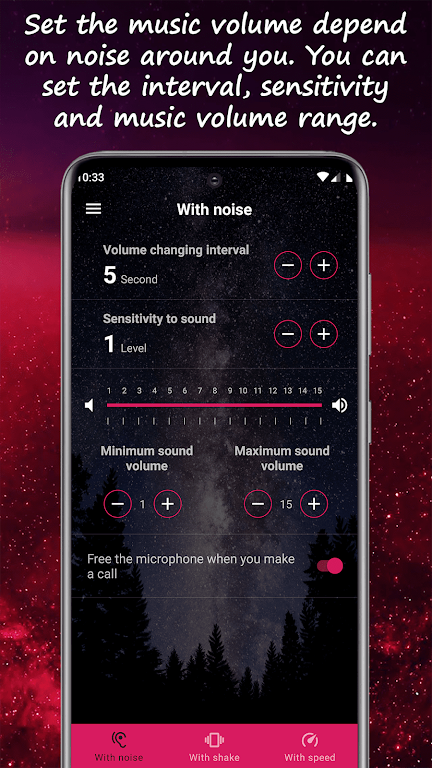 Noise cancellation with music Screenshot2