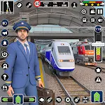 City Train Station-Train games APK