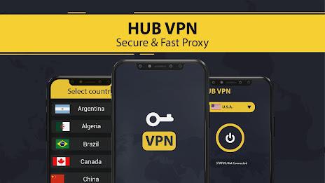 Hamster VPN - Secure Proxy VPN Screenshot10