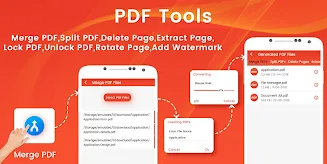 PDF Tools – PDF Utilities Screenshot1