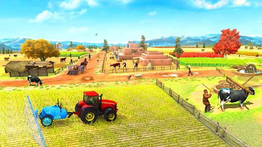 Farming Tractor Simulator: Offroad Tractor Driving Screenshot2