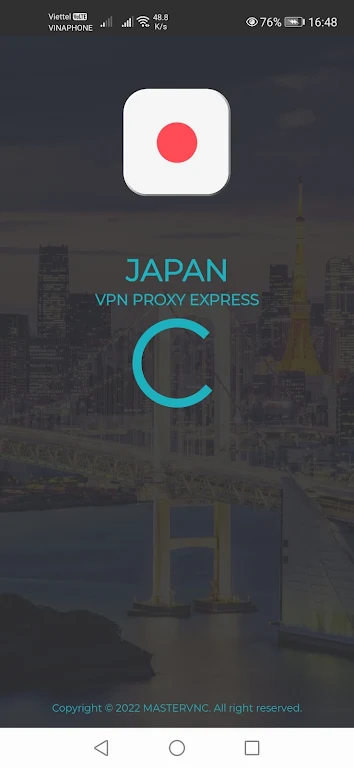 Japan VPN - Get Japanese IP Screenshot1