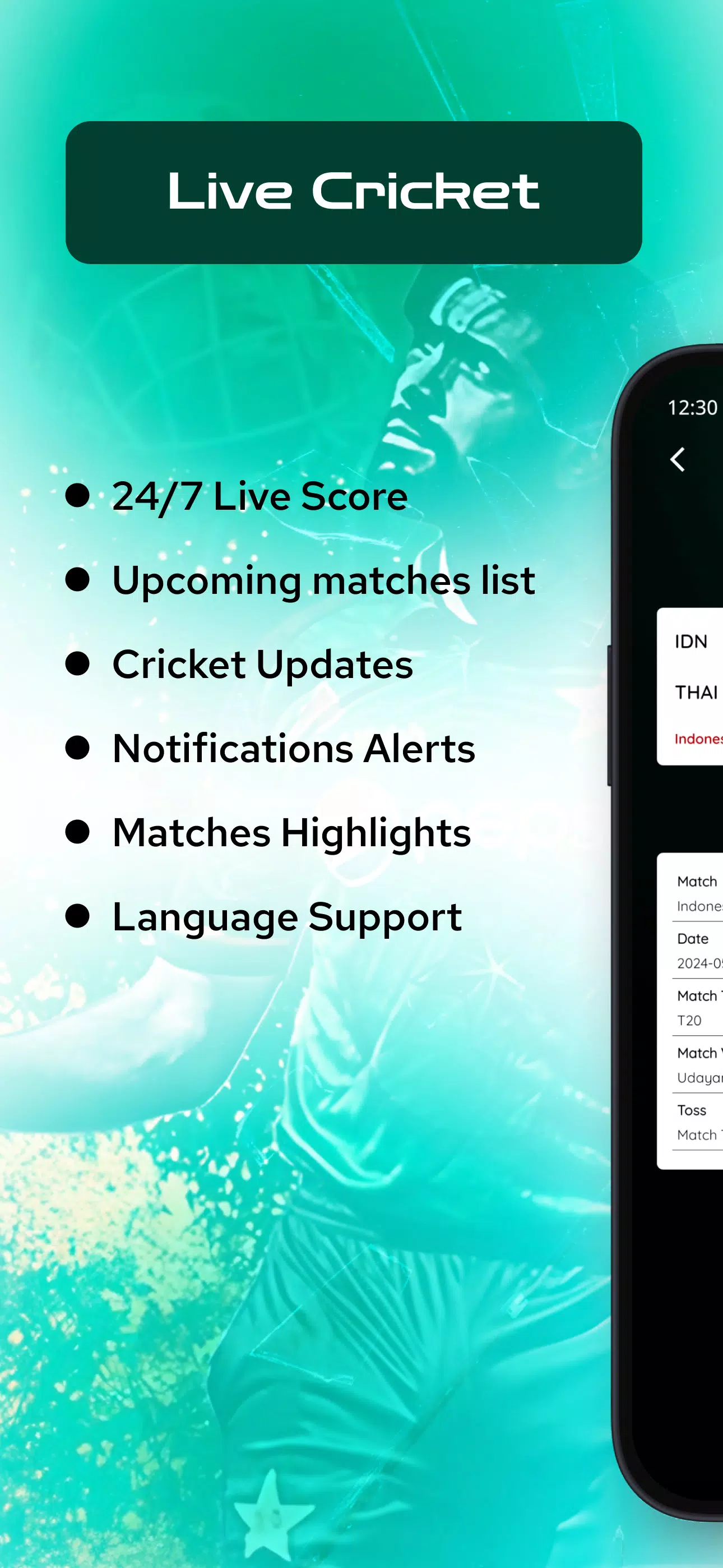 CricPro: Live Cricket TV Score Screenshot3