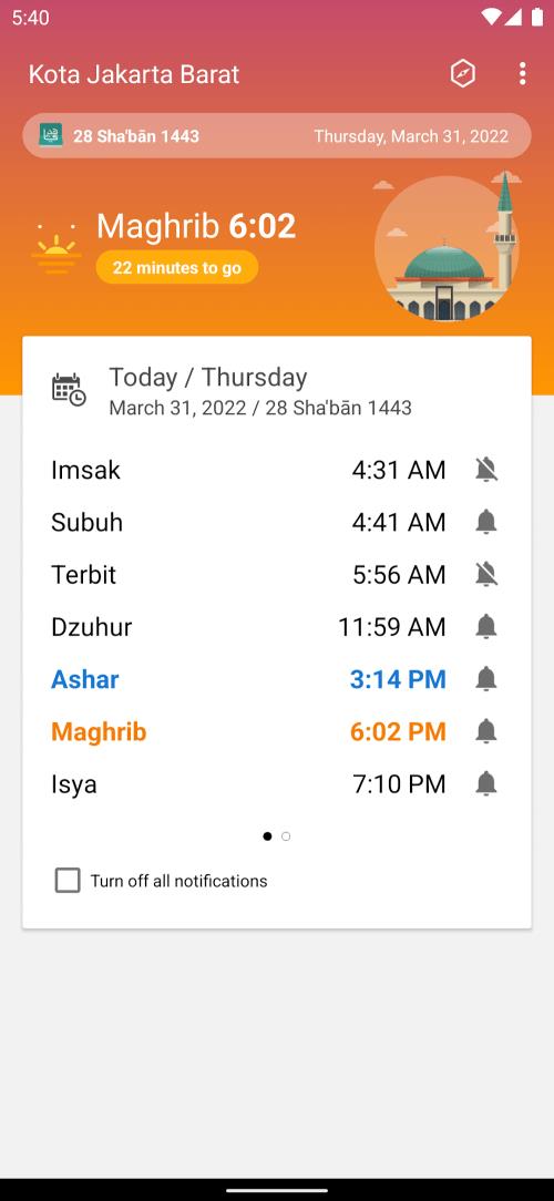 SalatKu Screenshot2