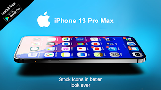 iPhone 13 Pro Max for Launcher Screenshot1