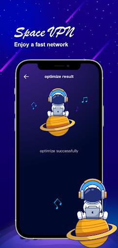 Space VPN - Fast Proxy Screenshot1