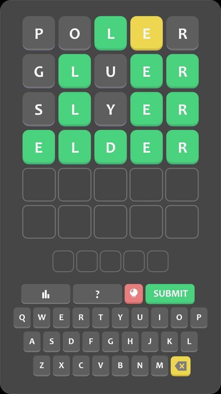 Wordsy: 5 Letter Word Game Screenshot2