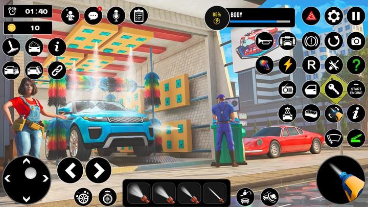 Car Wash Garage Service Screenshot4