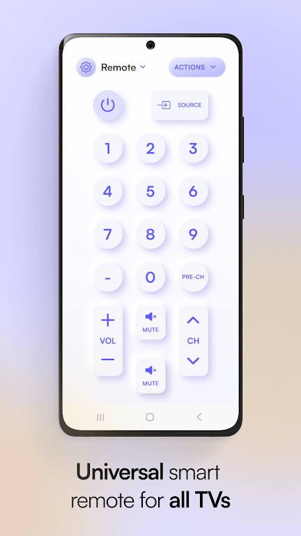 TV Remote Control For Samsung Screenshot2