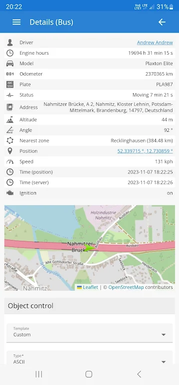 GPS Server Mobile Screenshot3