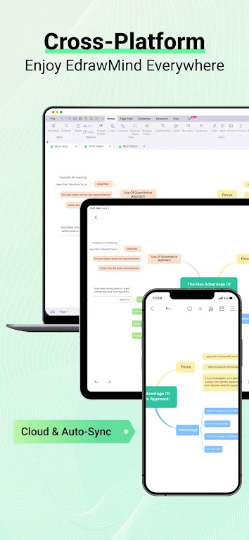 EdrawMind: AI Mind map & Note Screenshot2