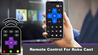 Roku TV Remote Controller Screenshot4