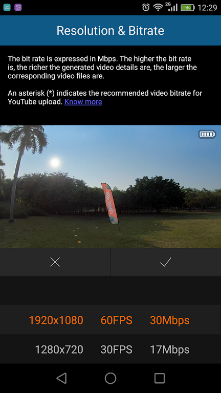 RunCam App Screenshot4