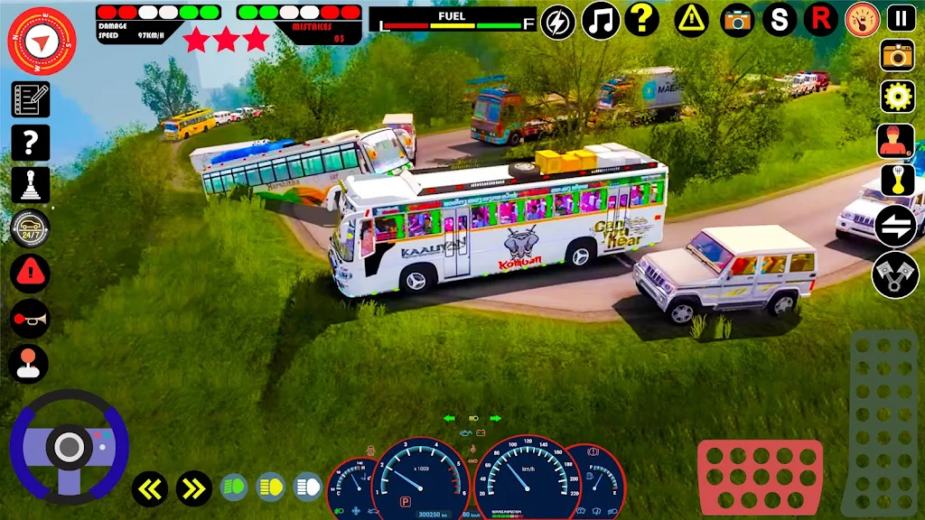 Indian Bus Simulator Game Screenshot3