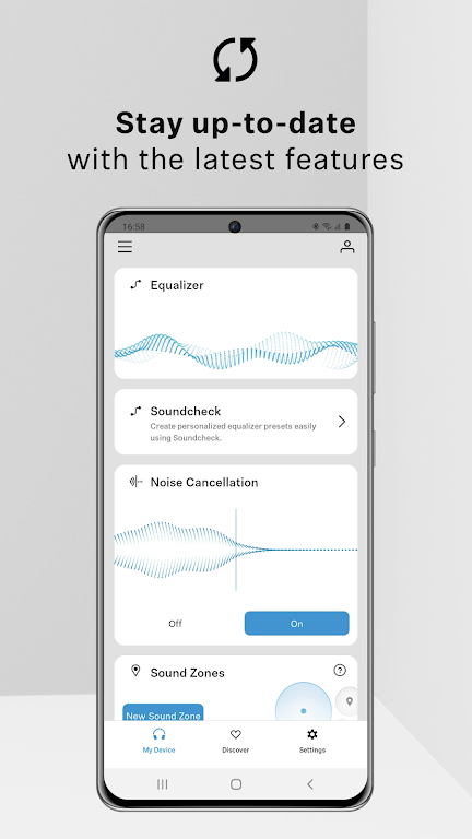 Sennheiser Smart Control Screenshot2