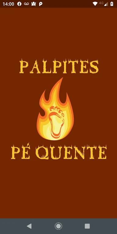 Palpites Pé Quente Screenshot1