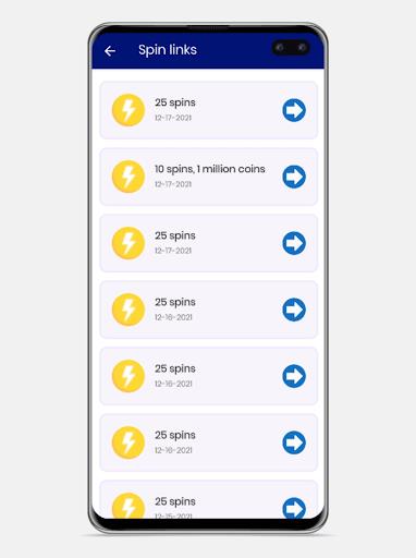 Spin Link - Coin Master Spin Screenshot3