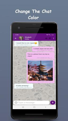 Schateen - chat with new people Screenshot1