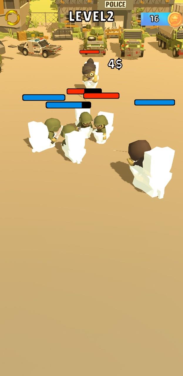 Skibidi War: Toilet Monster Screenshot1