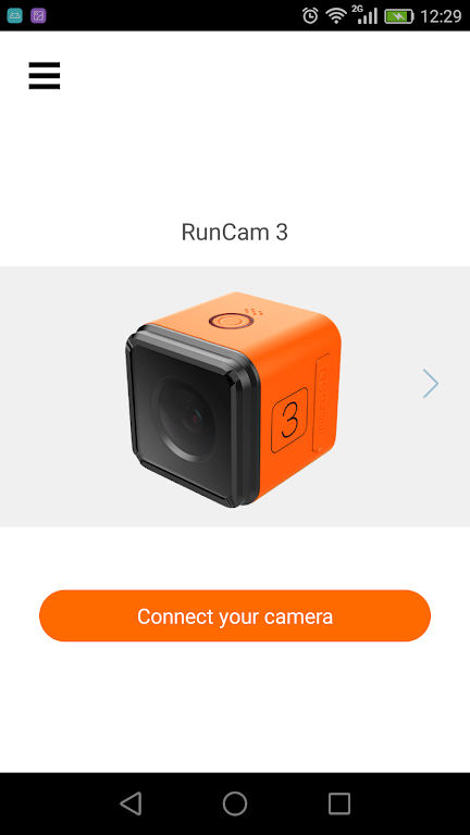 RunCam App Screenshot1