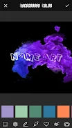 3D Smoke Effect Name Art Maker Screenshot4