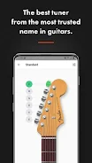 Fender Guitar Tuner Screenshot3