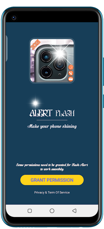 LED Flash Alert Messenger - Ca Screenshot1