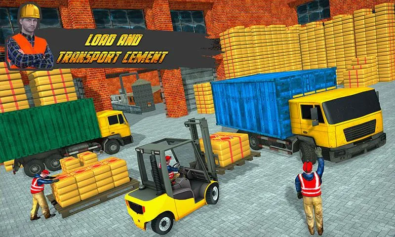 Stone Crusher Excavator Simula Screenshot3