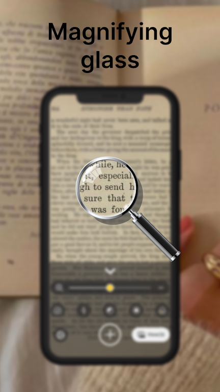 Magnifying Glass: Magnifier Screenshot1