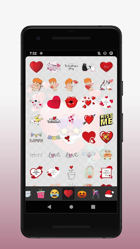 Emoji Editor - WAStickerApps Screenshot3