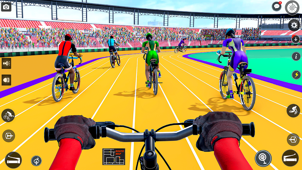 BMX Cycle Race 3d Cycle Games Screenshot1