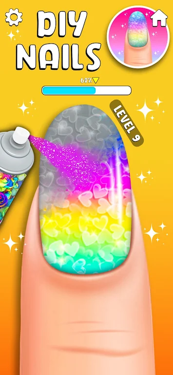 Acrylic Nails Design ArtSalon Screenshot2