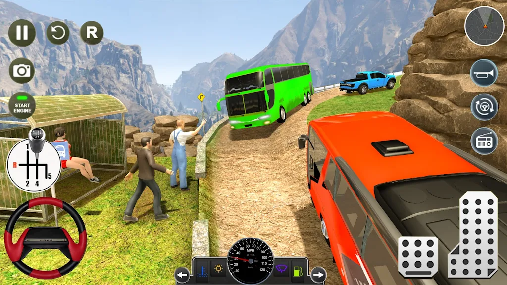 Offroad Bus Simulator: Bus Sim Screenshot4