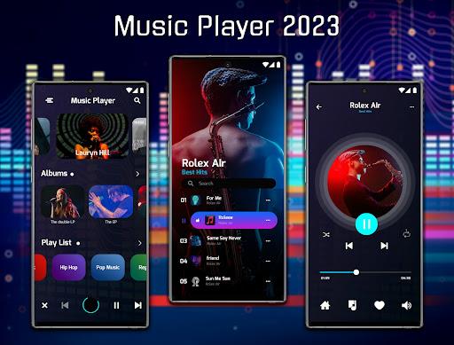 Music Player 2018 Screenshot4