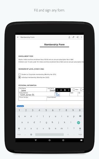 Adobe Fill & Sign Screenshot4