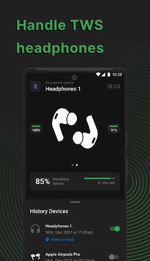 HeadSet Battery Screenshot3