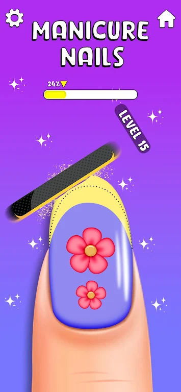 Acrylic Nails Design ArtSalon Screenshot3