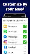 Flash Alerts LED - Call, SMS Screenshot14