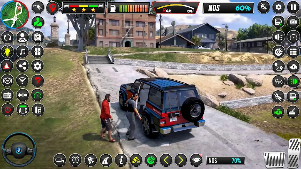 Offroad Jeep 4x4 Hill Climbing Screenshot4