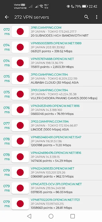 Japan VPN - Get Japanese IP Screenshot4