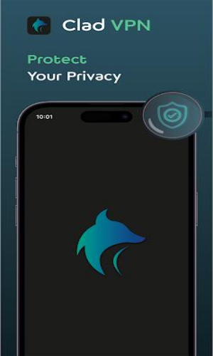 Clad VPN: Secure & Fast Proxy Screenshot1