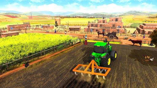 Farming Tractor Simulator: Offroad Tractor Driving Screenshot3