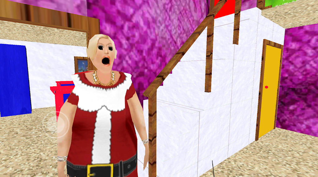 Santa Scary Granny Escape Screenshot2