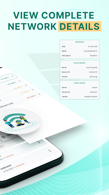 WiFi Password Network Analyzer Screenshot4