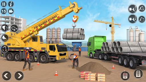 Real construction simulator - City Building Games Screenshot1