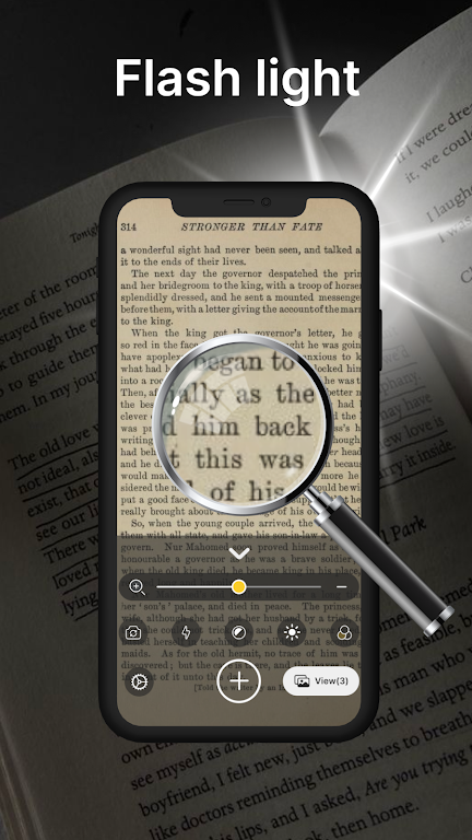 Magnifying Glass: Magnifier Screenshot3