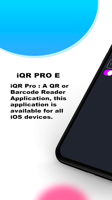 iQR Pro Screenshot1