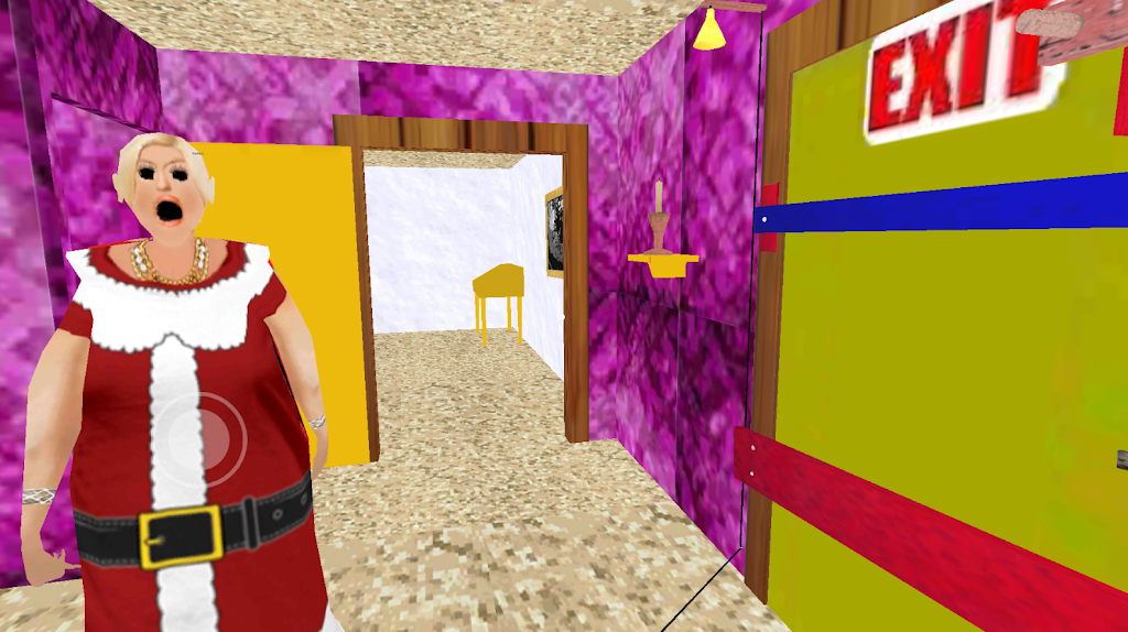 Santa Scary Granny Escape Screenshot1