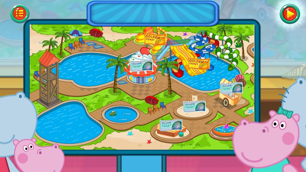 Water Park: Fun Water Slides Screenshot1