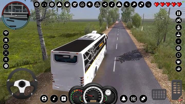 Indian Bus Simulator Bus Game Screenshot4